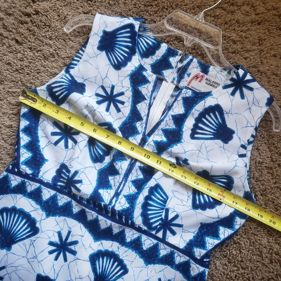 Malihini Hawaii Vintage Dress - Picture 7 of 11